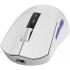 Proove Gaming Jester 8K is an ultra-light wireless mouse, 59 g, Connection Types: 2.4 GHz, Bluetooth, USB - White